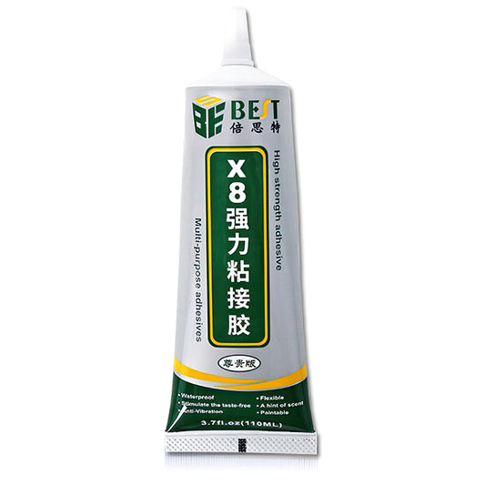 Best Liquid Adhesive BST-X8, 110ml, Transparent