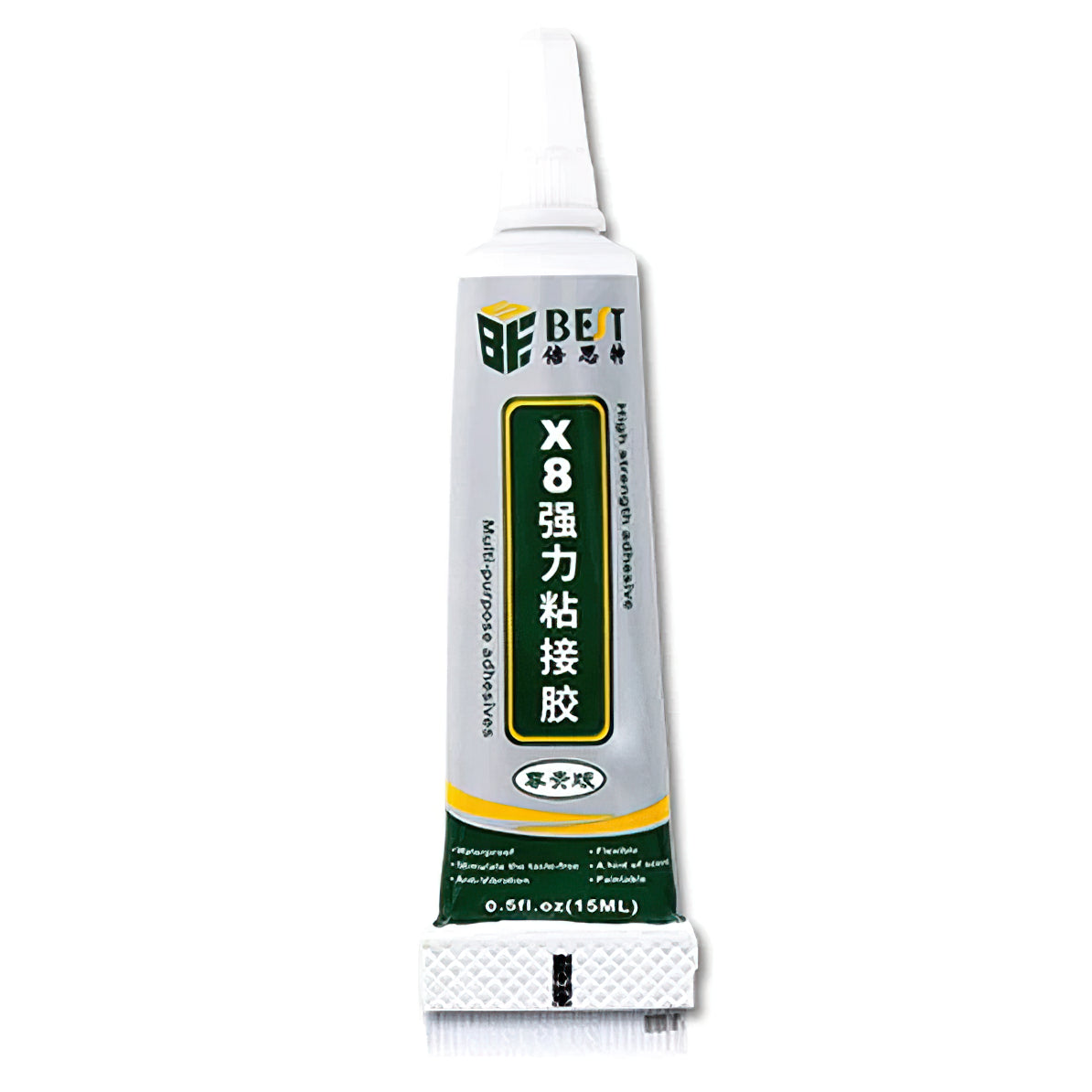 Best Liquid Adhesive BST-X8, 15ml, Transparent