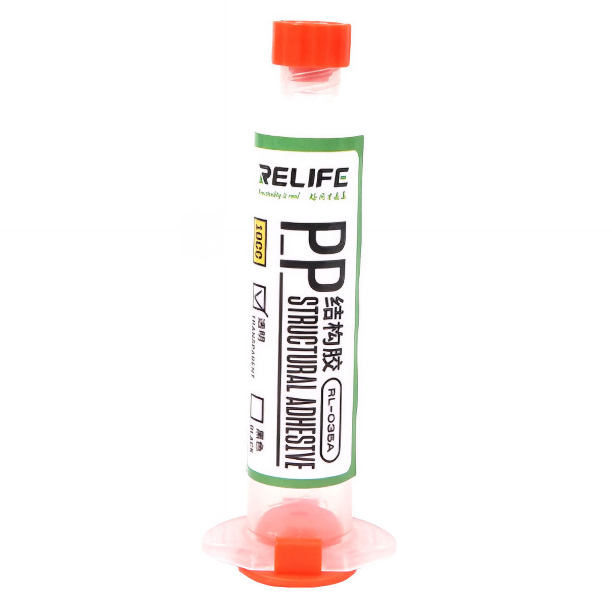 Relife RL-035A PP Liquid Adhesive, 10ml, Transparent