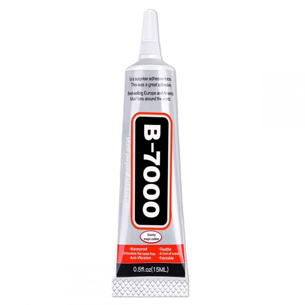 Suxun B-7000 Liquid Adhesive, 15ml, Transparent