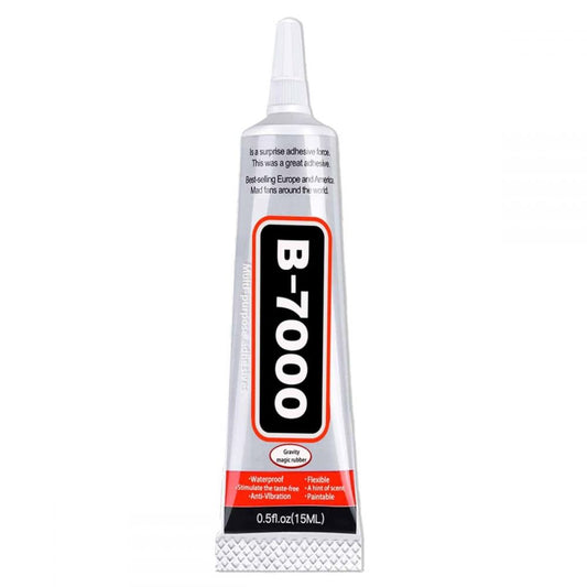 Suxun B-7000 Liquid Adhesive, 15ml, Transparent