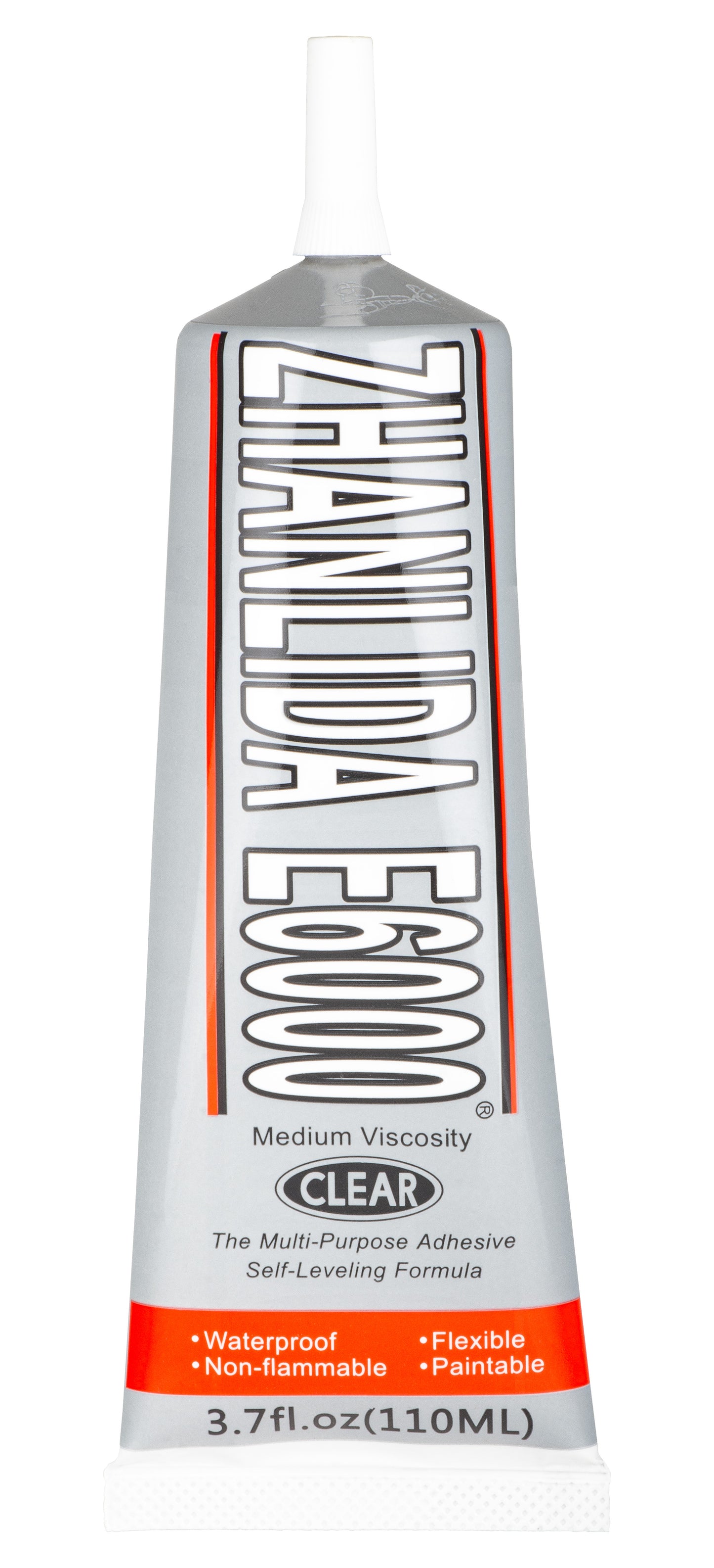 Zhanlida E-6000 Liquid Adhesive, 110ml, Transparent