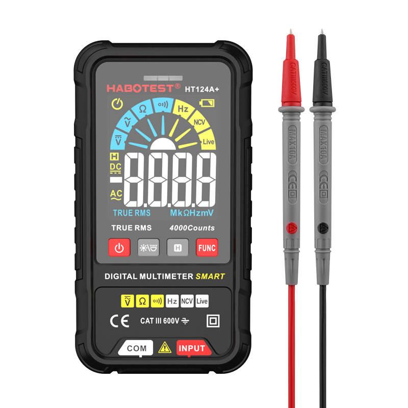 Digital Habotest HT124A+ Digital Habotest Meter 