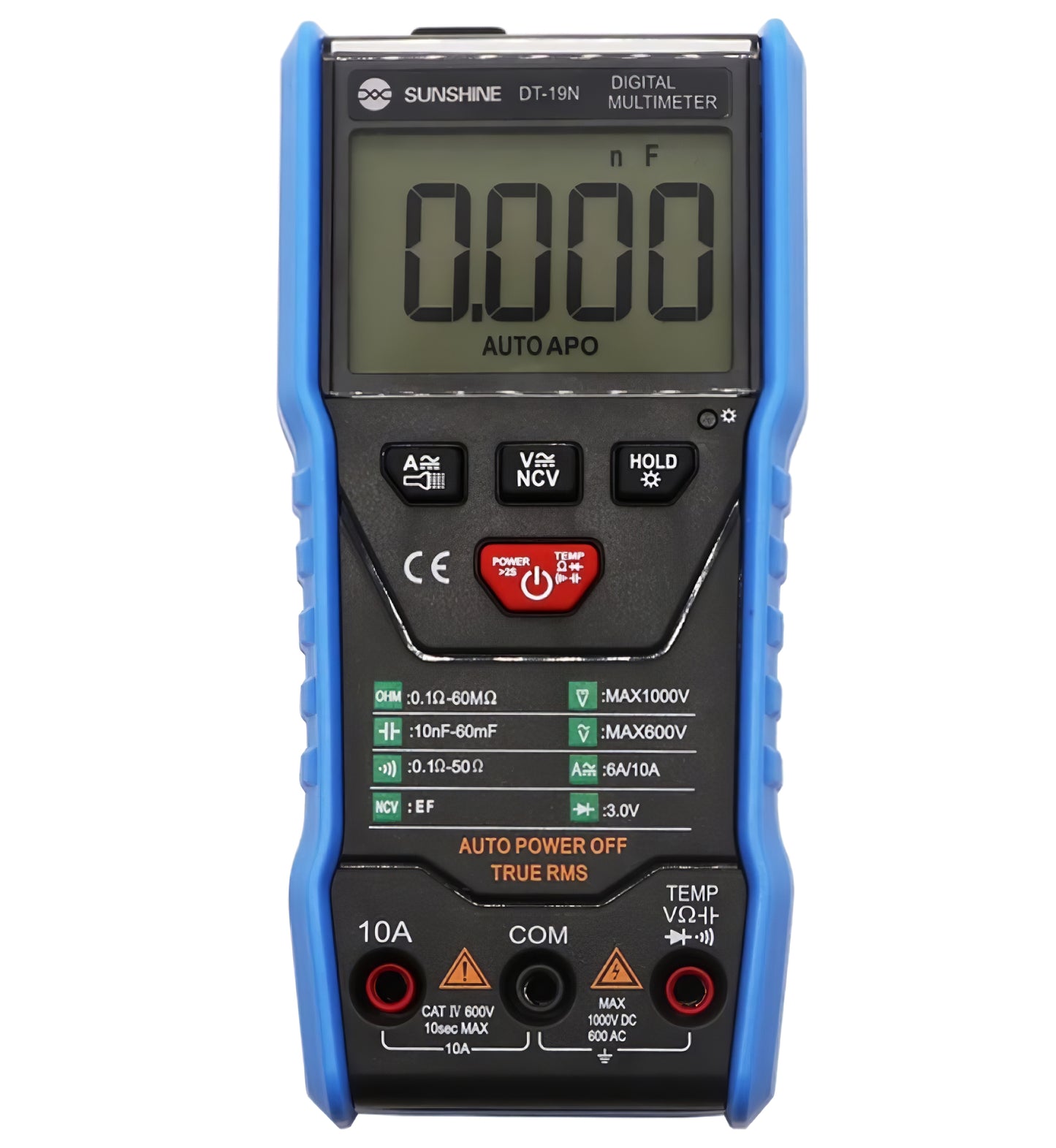 Sunshine Digital Measuring Device SS-DT19N