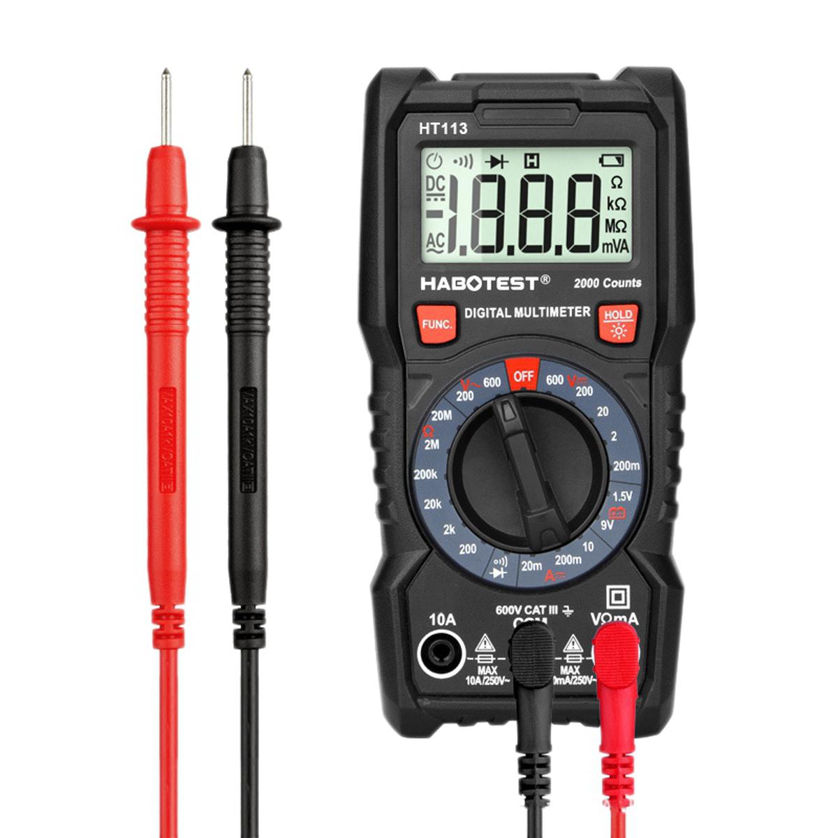 Habotest HT113 Digital Habotest Meter 