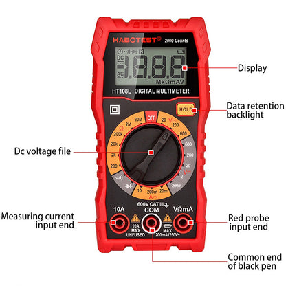 Habotest HT108L Digital Measuring Device