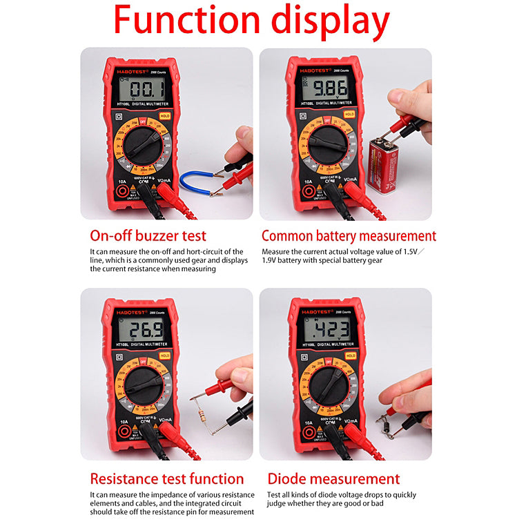 Habotest HT108L Digital Measuring Device