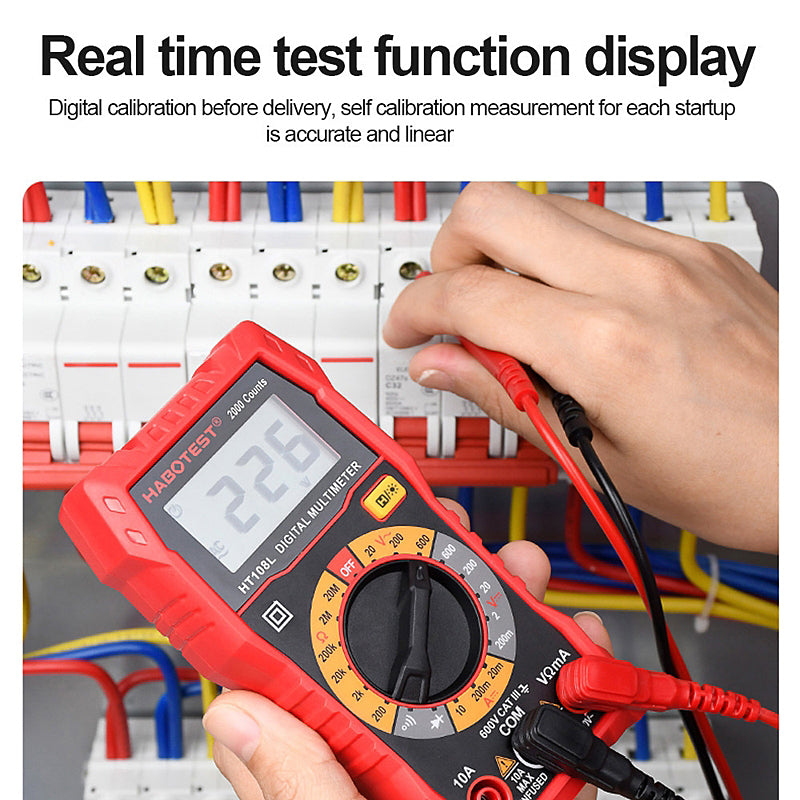 Habotest HT108L Digital Measuring Device