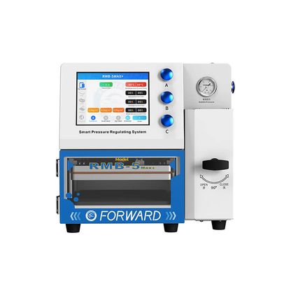 OCA Laminating Machine / Bubble Removal Package + Air Compressor + Vacuum Pump Forward RMB-5MAX + FW-122B + FW-126S
