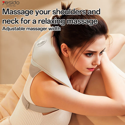 Yesido MG11 Neck Massage Device, Beige