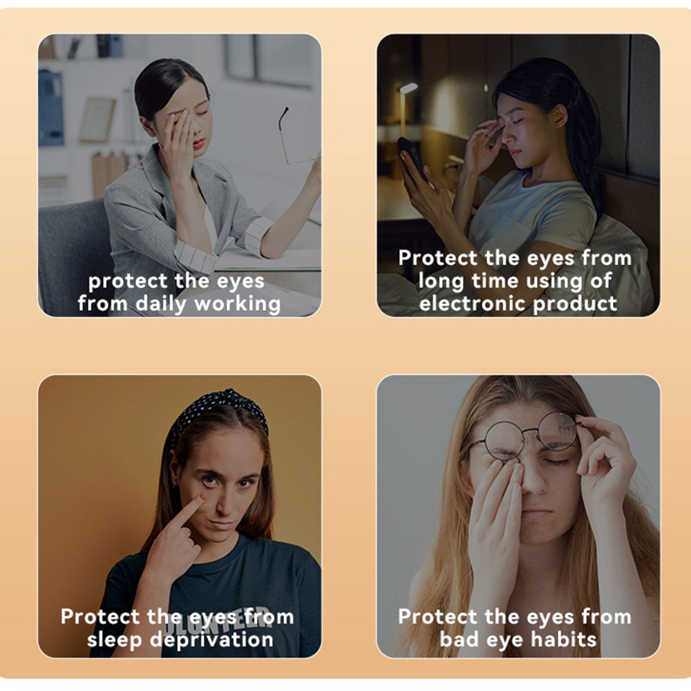 Yesido MG03 Eye Massage Device, White