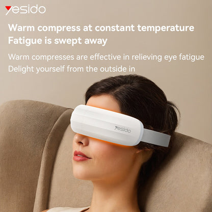 Yesido MG13 Eye Massage Device, White