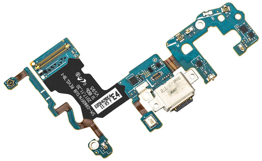 Charging Connector Ribbon - Microphone Samsung Galaxy S9 G960