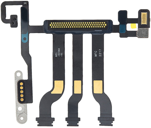 Display strip - Microcontact On-Off button - Microphone Apple Watch Series 3 42 mm, GPS version