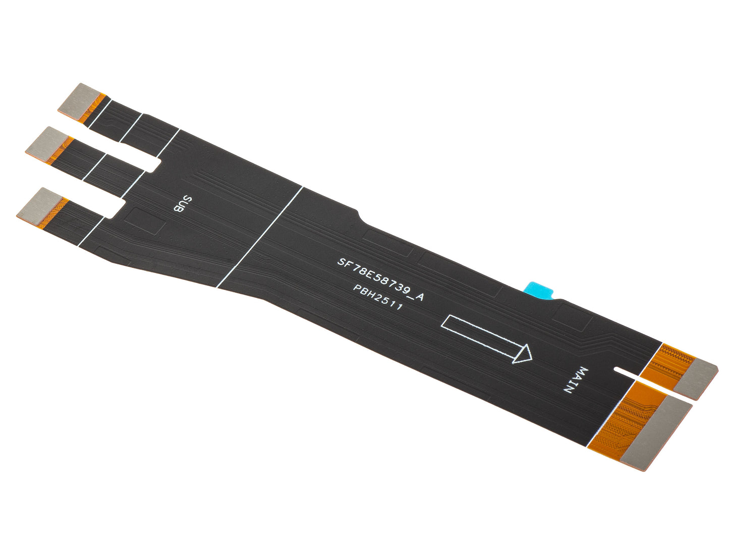 Motorola Edge 60 Pro Main Board Tape, Service Pack SP68E58727