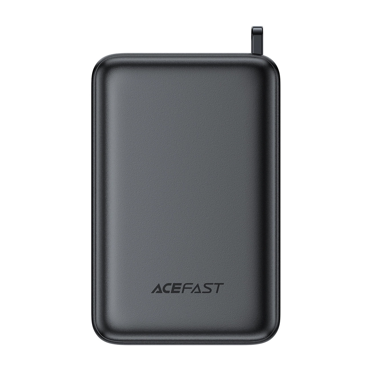 Acefast M4 External Battery, 20000mAh, 67W, PD + QI, 1 x USB-A - 2 x USB-C, Black