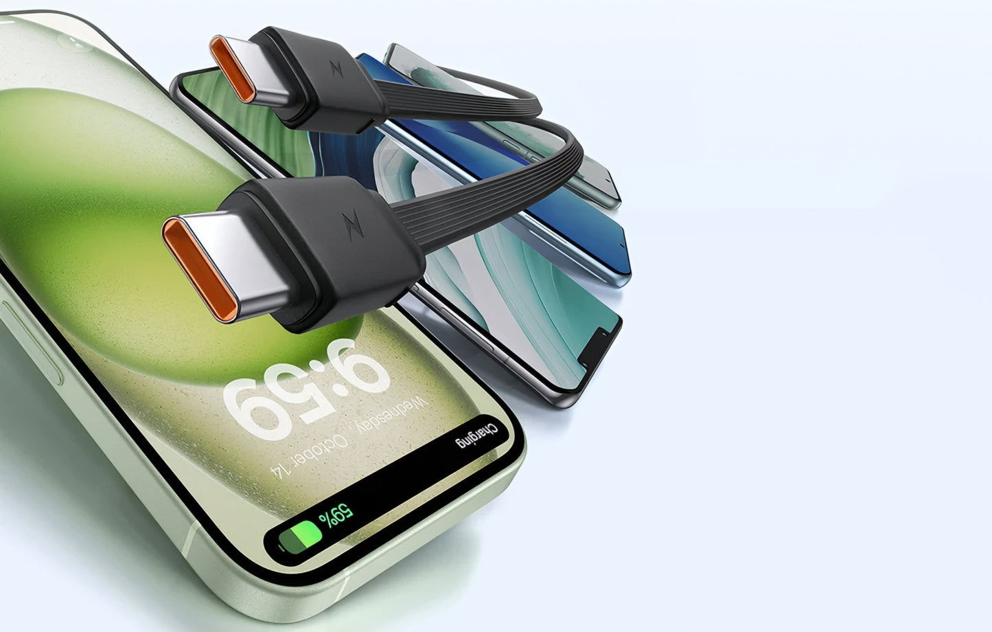 Baseus Qpow2 External Battery, 20000mAh, 30W, QC + PD, 1 x USB-A - 3 x USB-C, Black P10055009113-00