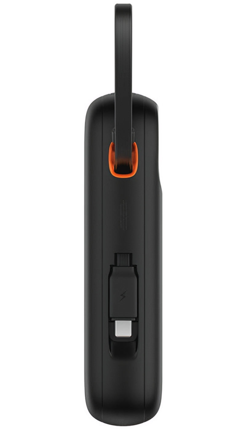 Baseus Qpow2 External Battery, 20000mAh, 30W, QC + PD, 1 x USB-A - 3 x USB-C, Black P10055009113-00