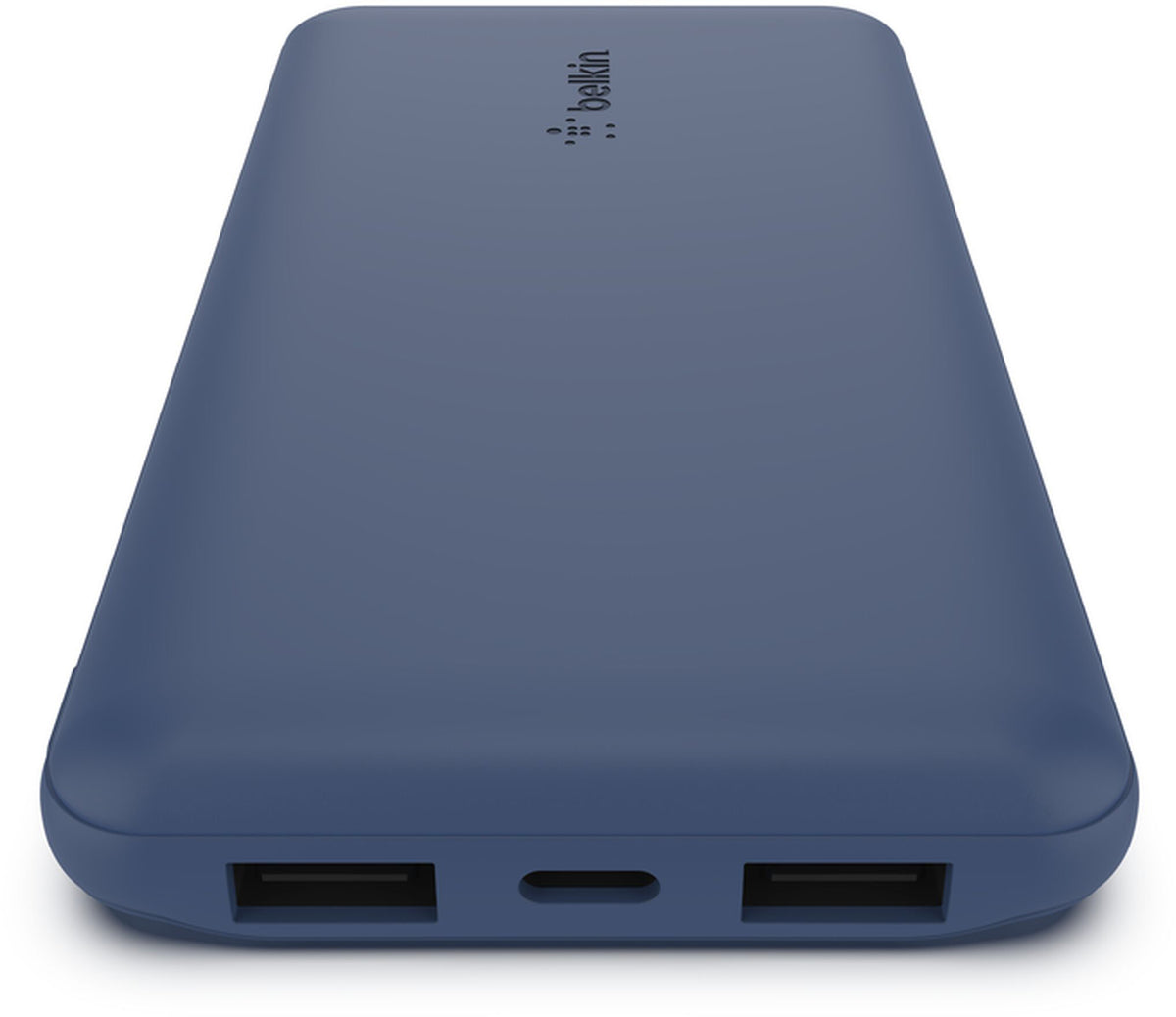 Belkin BoostCharge External Battery, 10000mAh, 15W, 1 x USB-C - 2 x USB-A, Navy BPB011btBL