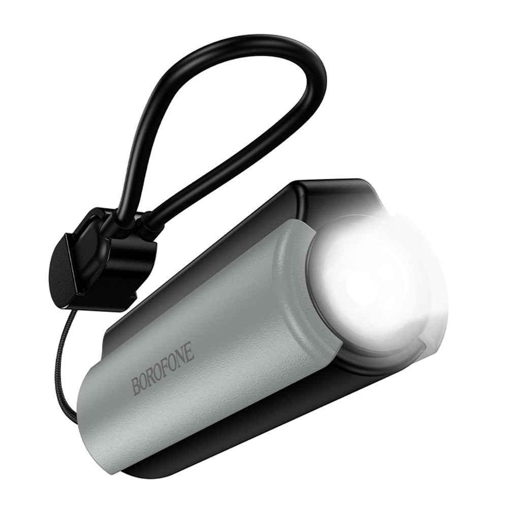 Borofone BJ87 Star External Battery, 5000mAh, 10W, 1 x USB-C, Gray