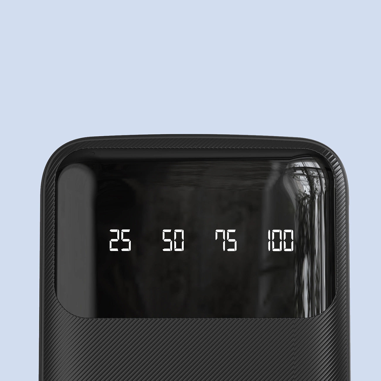 Dudao K6Pro+ External Battery, 20000mAh, 10W, 1 x Lightning - 1 x microUSB - 1 x USB-A - 1 x USB-C, Black