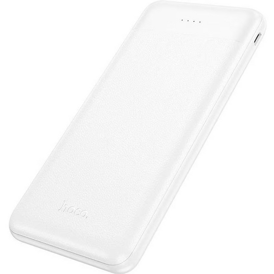 HOCO J153A Stability External Battery, 20000mAh, 10W, 2 x USB-A, White