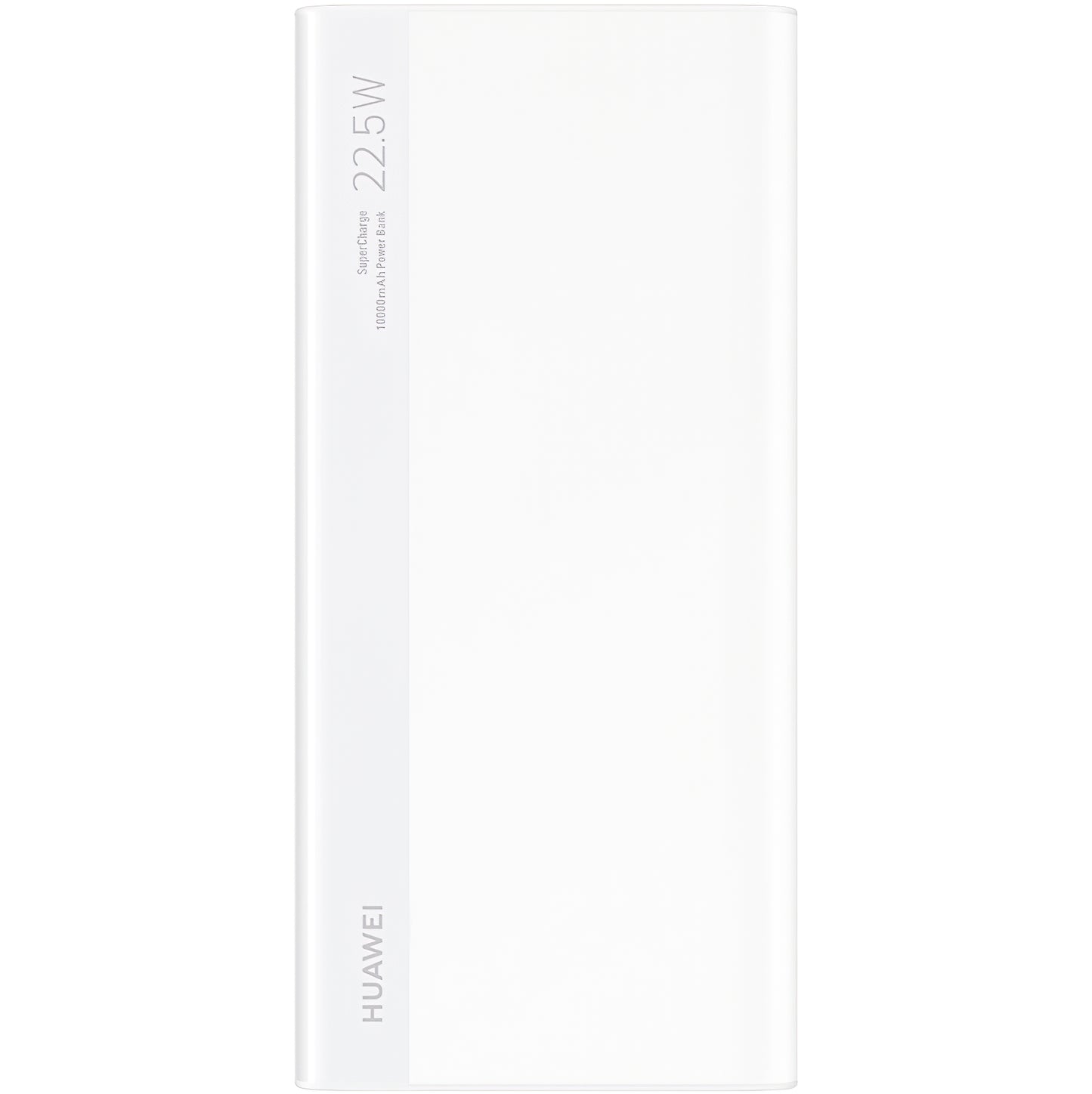 Huawei SuperCharge External Battery, 10000mAh, 22.5W, QC + PD, 1 x USB-A - 1 x USB-C, White 55034445