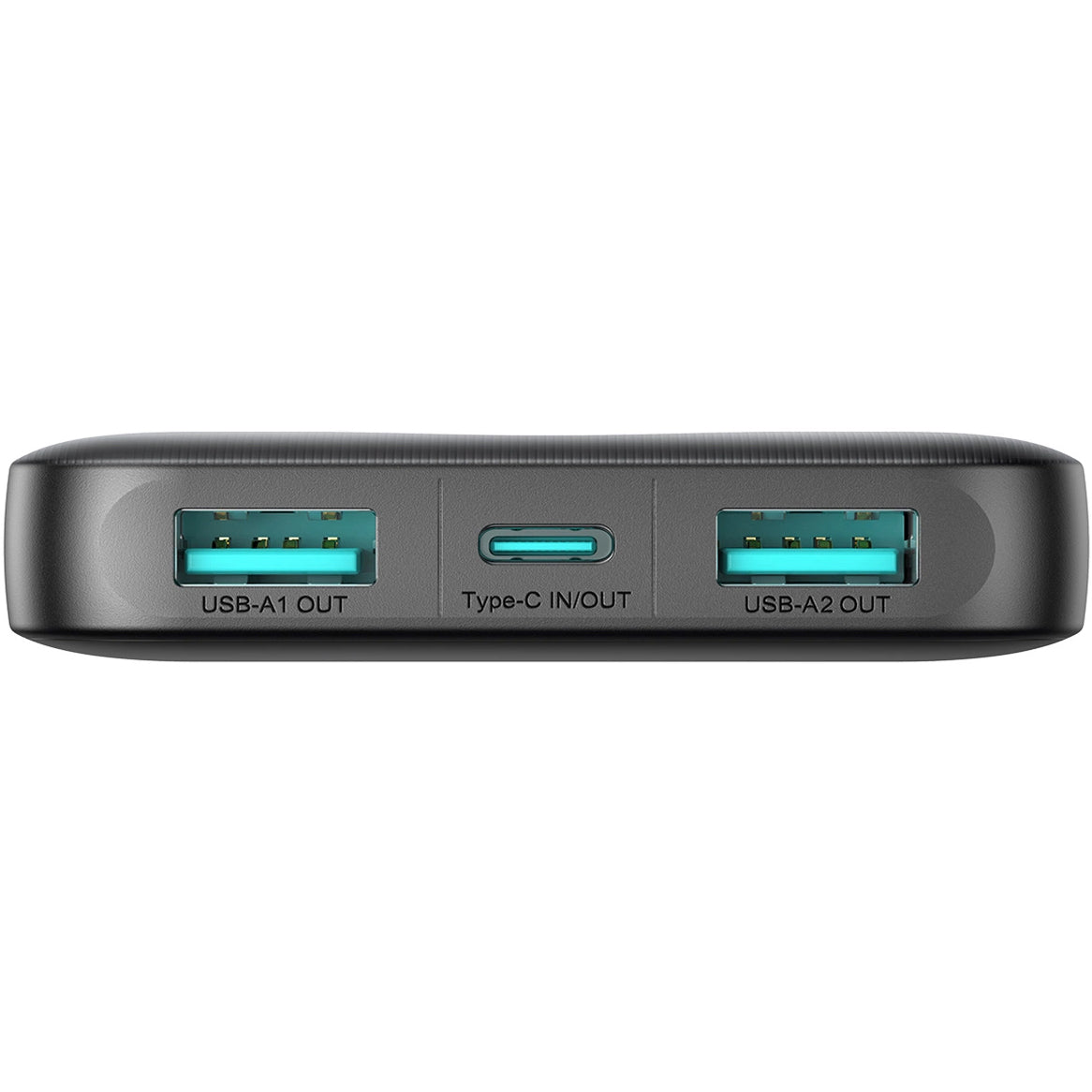 External Battery Joyroom JR-PBF12, 10000mAh, 12W, 1 x USB-C - 2 x USB-A, Black