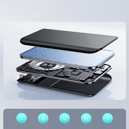 Joyroom JR-QP192 External Battery, 20000mAh, 22.5W, QC + PD, 1 x USB-A - 2 x USB-C, Black