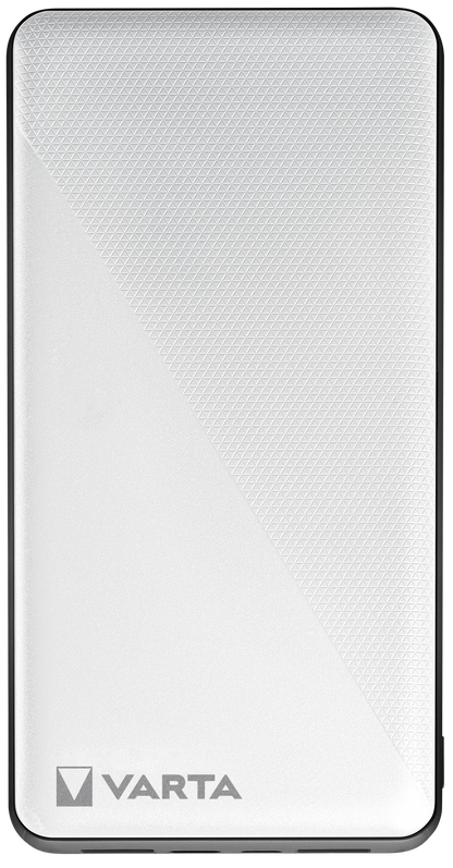 Varta Energy External Battery, 20000mAh, 15W, 2 x USB-A - 1 x USB-C, White