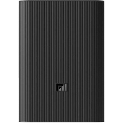 External Battery Xiaomi MI 3 Ultra Compact, 10000mAh, 22.5W, QC + PD, 2 x USB-A - 1 x USB-C, Black BHR4412GL