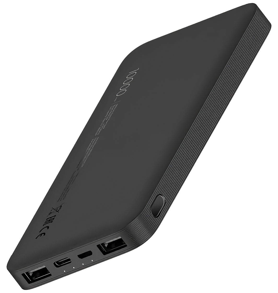 Xiaomi External Battery, 10000mAh, 10W, 2 x USB-A - 1 x USB-C, Black VXN4305GL