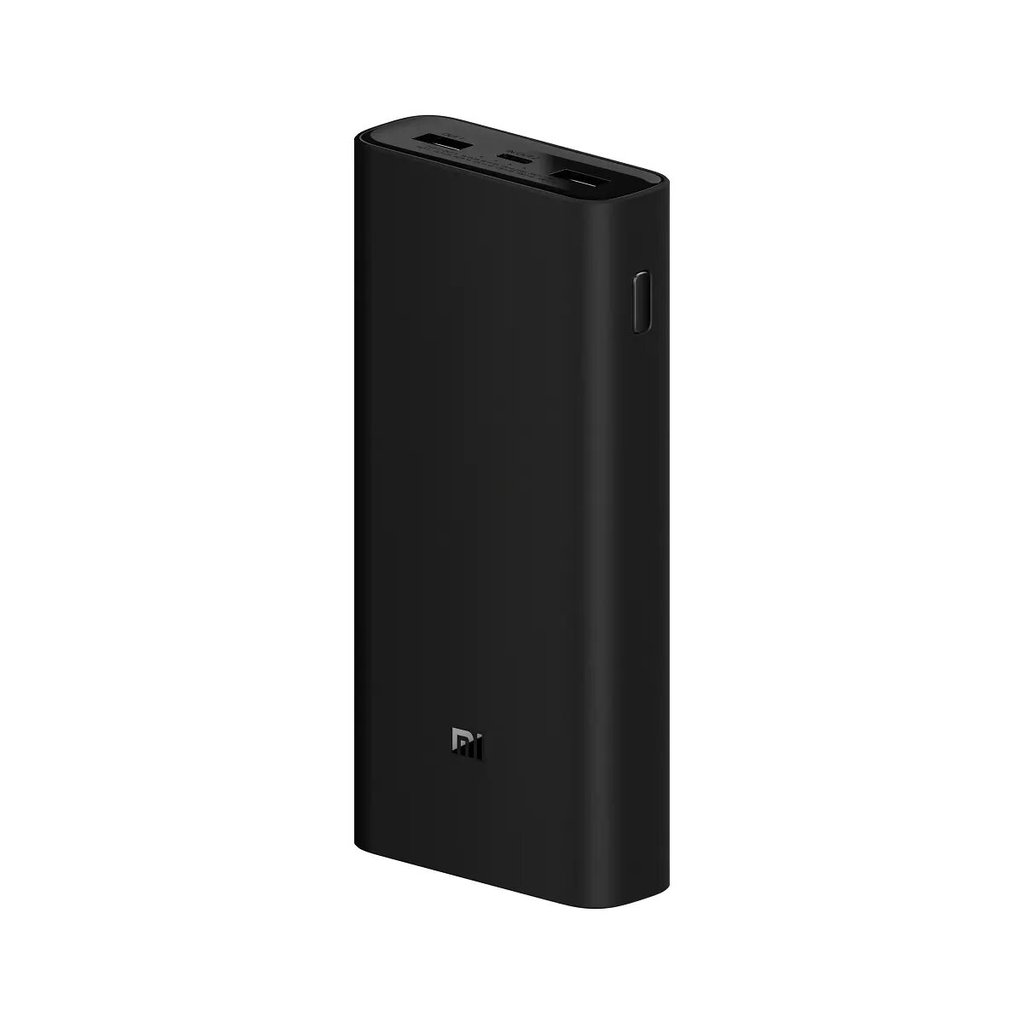 Xiaomi Mi External Battery, 20000mAh, 50W, QC + PD, 2 x USB-A - 1 x USB-C, Black BHR5121GL