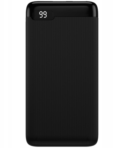 Setty SPBL-10 External Battery, 10000mAh, 10W, 2 x USB-A, Black