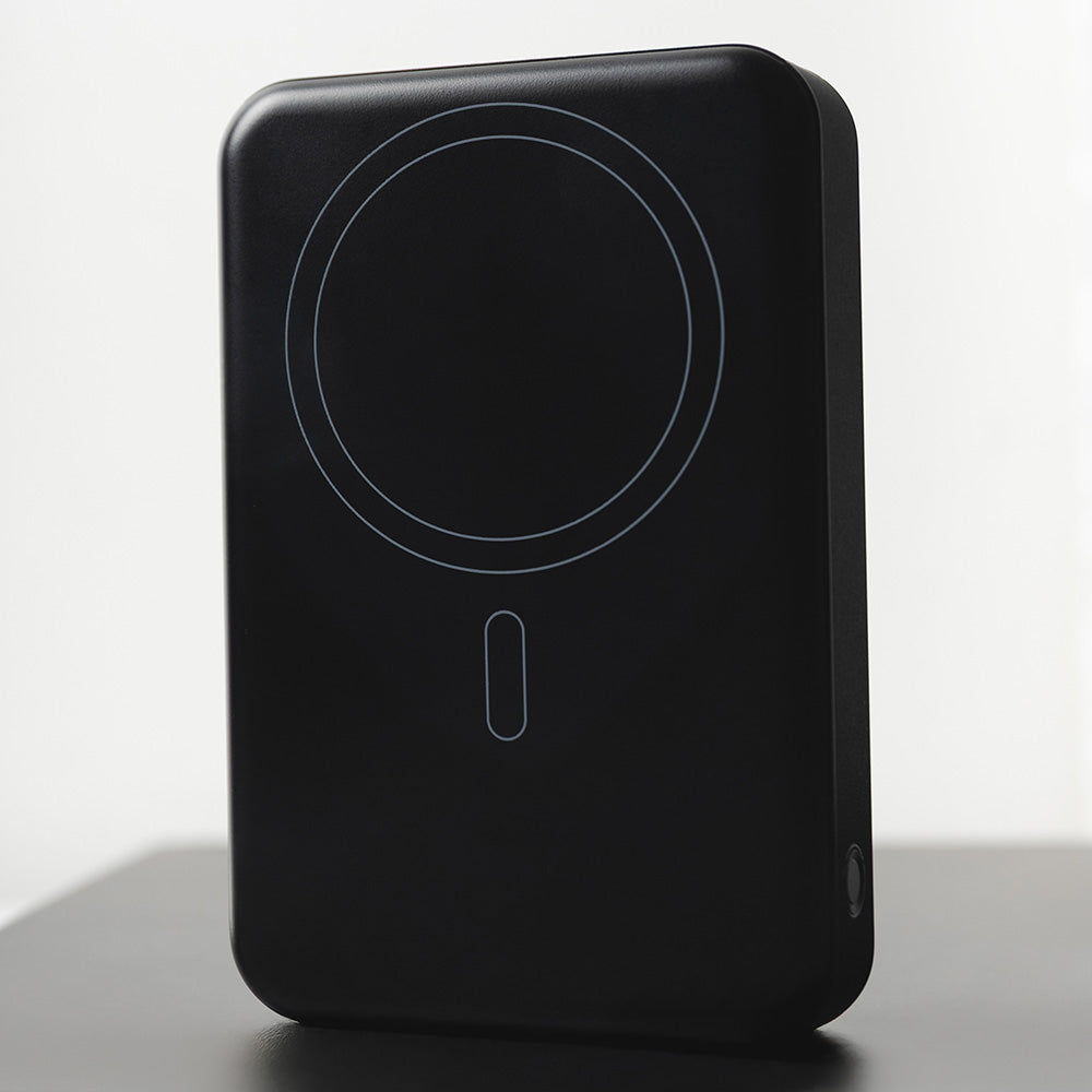 Proove Hoodman Wireless External Battery, 10000mAh, 20W, PD + FQI, 1 x QI - 1 x USB-C, Black PBH120010001