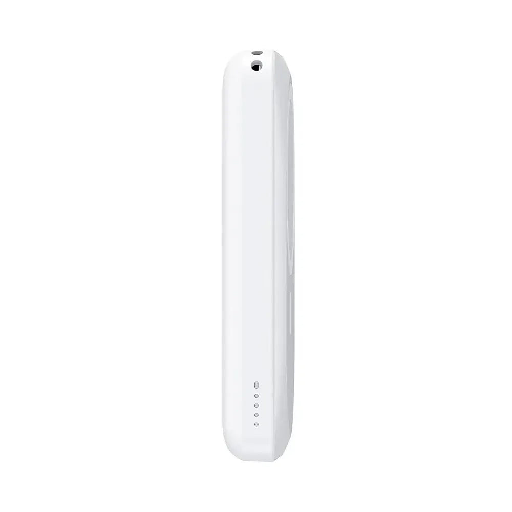 Veger VP1151 / W1151 Wireless External Battery, 10000mAh, 22.5W, QC + PD + FQI, 1 x QI - 1 x USB-A - 1 x USB-C, White