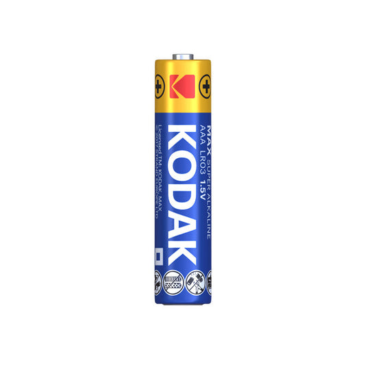 Kodak Max Super Battery, AAA / LR3, Set of 8 pieces