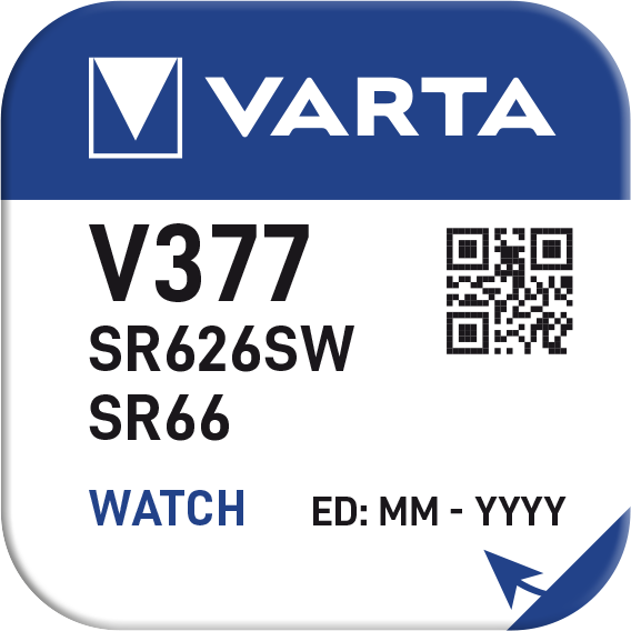 Varta battery, AG4 / V377