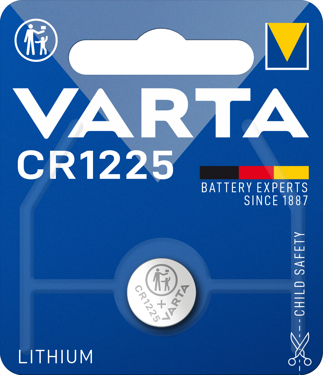 Varta battery, CR1225