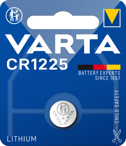 Varta battery, CR1225