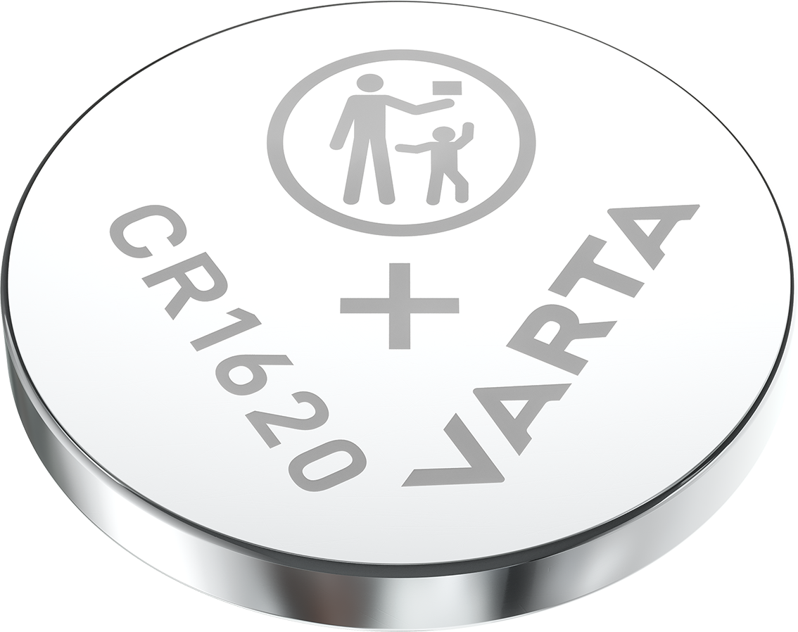 Varta battery, CR1620