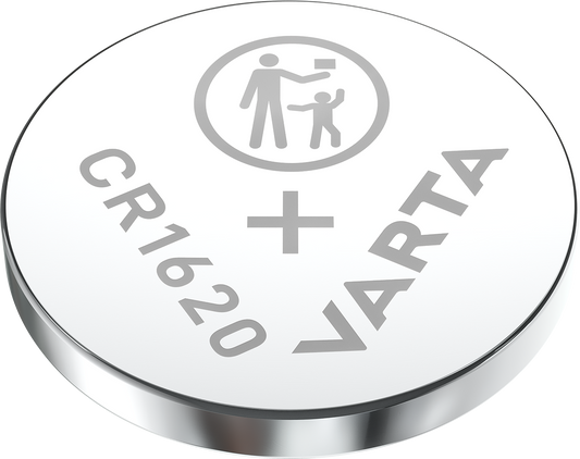 Varta battery, CR1620