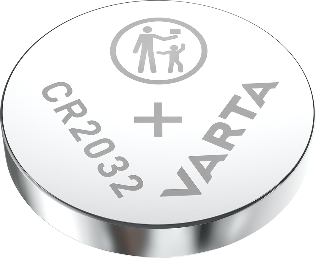 Varta battery, CR2032