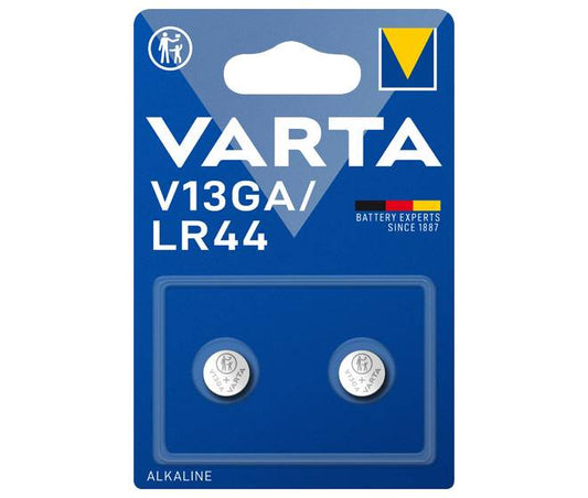 Varta Battery, V13GA / LR44, Set of 2 pieces