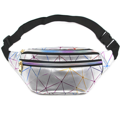 Techsuit Women's Waist Bag CWB1, Universal, Silver