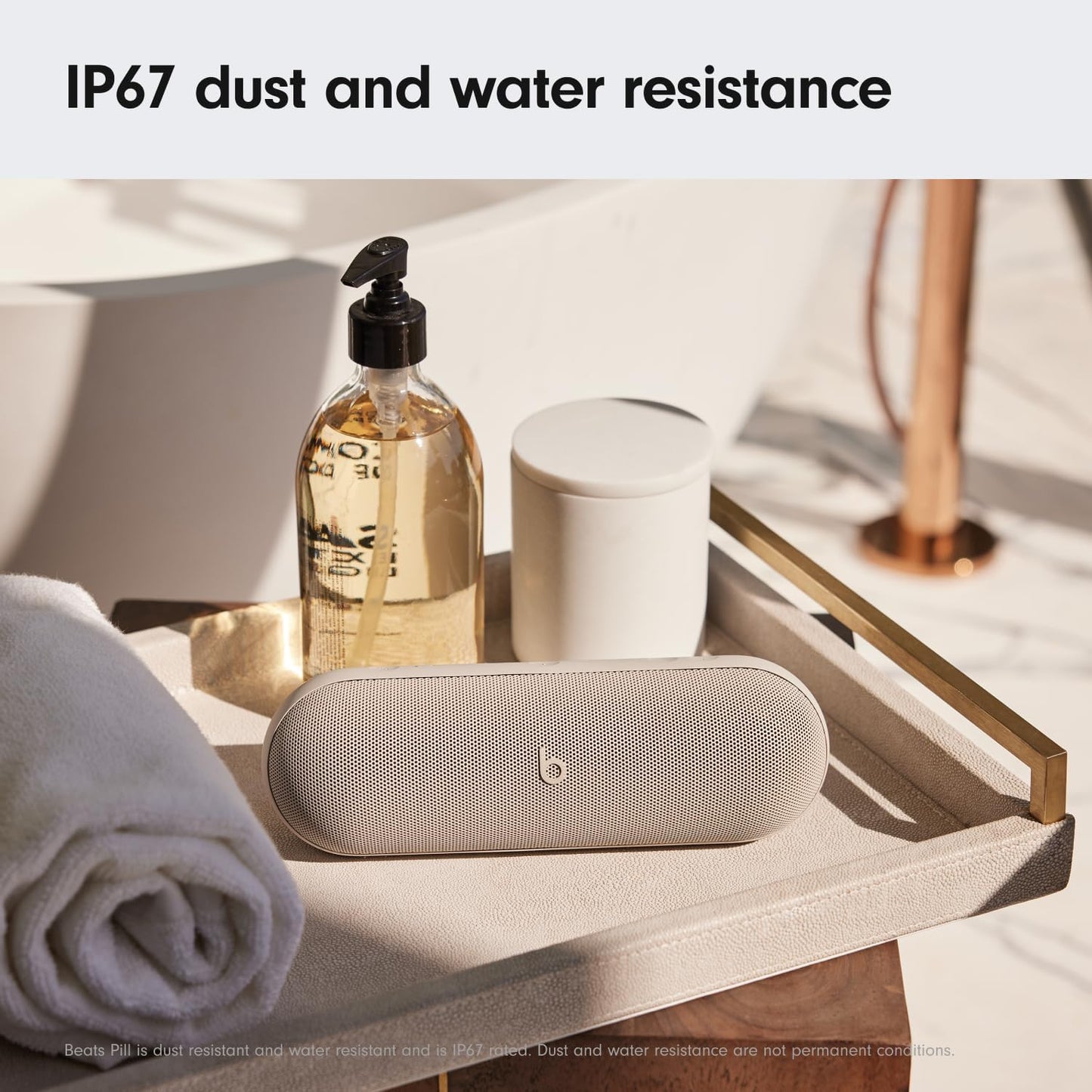 Portable Bluetooth Speaker Beats Pill Kim Kardashian Edition, Gray MAX24ZM/A