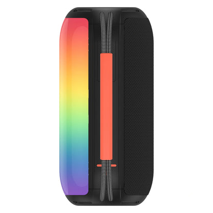 Dudao Y21 Portable Bluetooth Speaker, 2 x 5W, TWS, RGB, Black