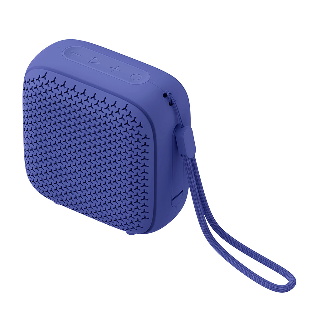 HAVIT SK838BT Portable Bluetooth Speaker, 5W, Waterproof, Blue
