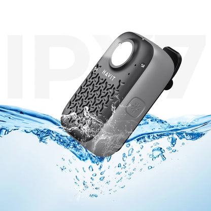 Portable Bluetooth Speaker HAVIT SK868BT, 5W, Waterproof, Black