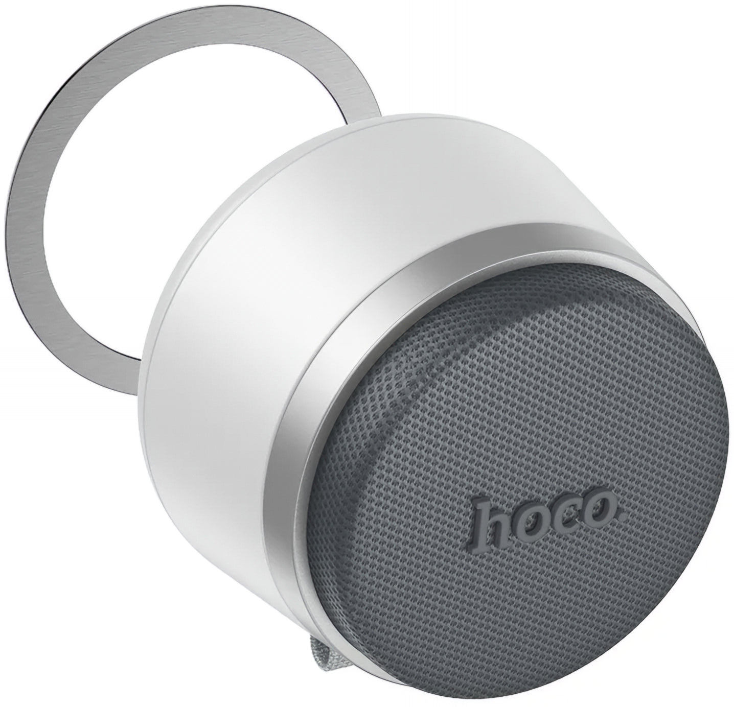 Portable Bluetooth Speaker HOCO HC43 Mini Magnetic, 8W, TWS, White